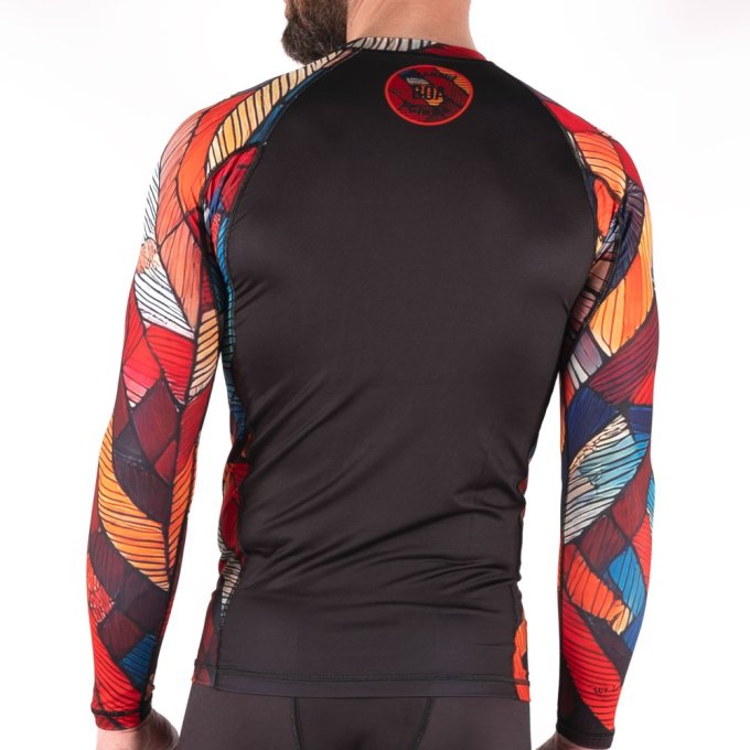 Rashguard Jiu-jitsu Grappling - Ginga