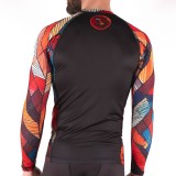 Rashguard de Grappling Jiu-jitsu - Ginga