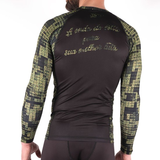 Rashguard Jiu-jitsu Grappling - Onda