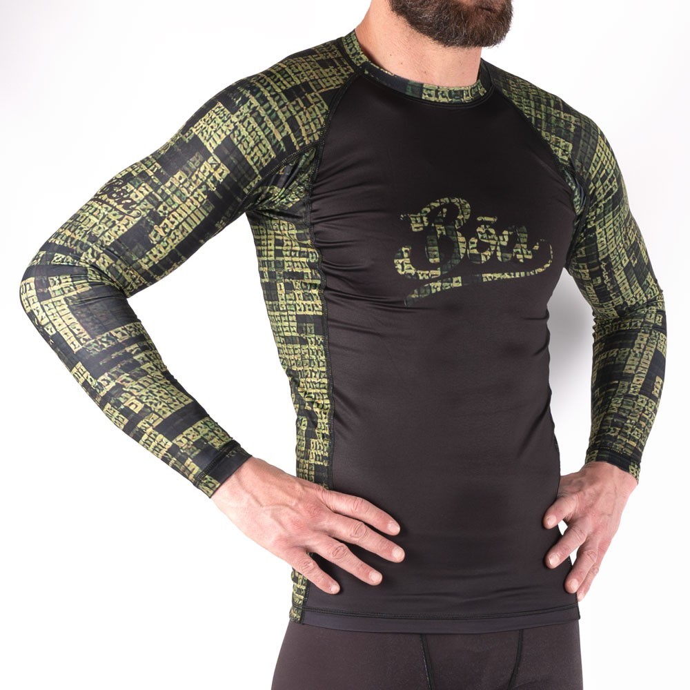 Rashguard di Grappling Jiu-jitsu - Onda