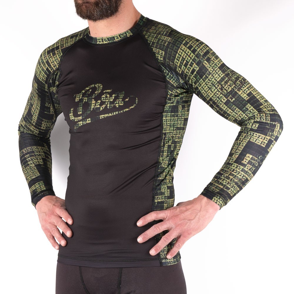 Rashguard Jiu-jitsu Grappling - Onda
