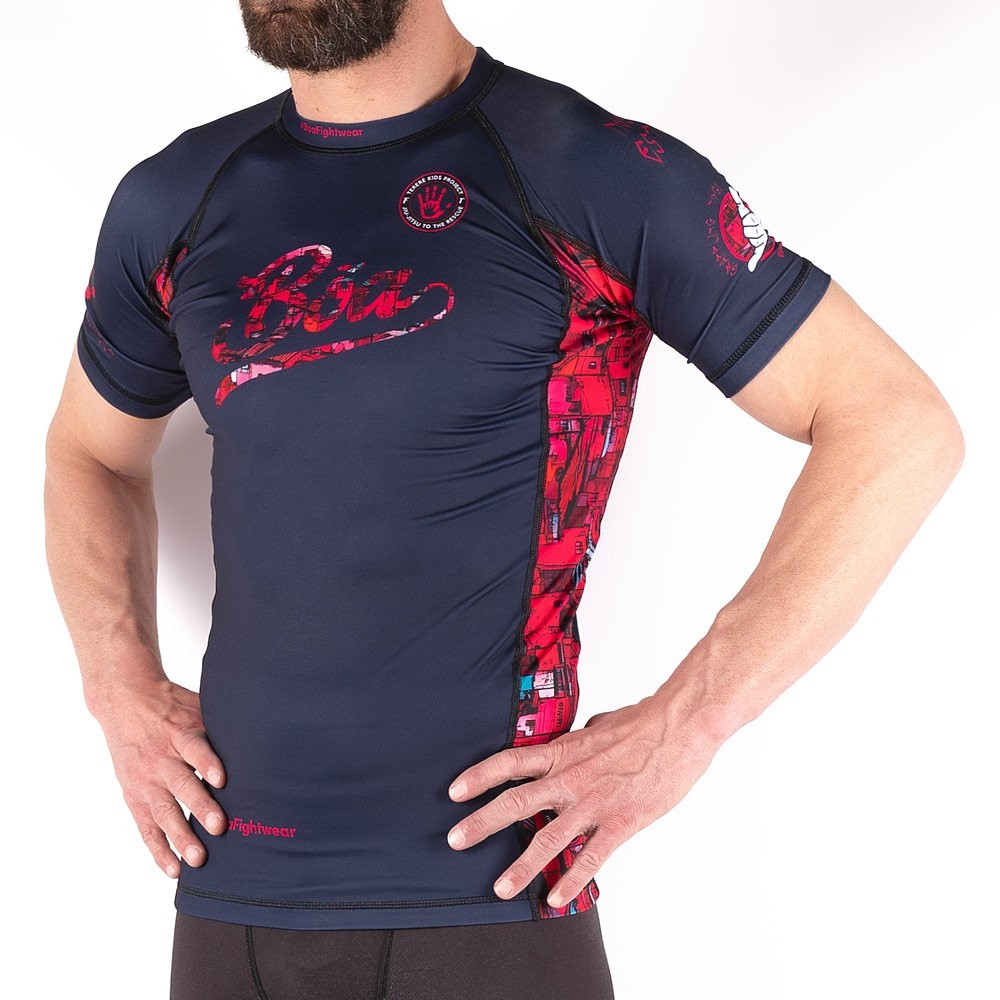 Rashguard de Grappling Jiu-jitsu - Tererê Kids Project