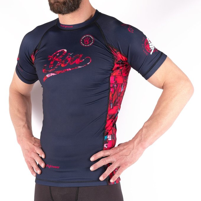 Rashguard Jiu-jitsu Grappling - Tererê Kids Project
