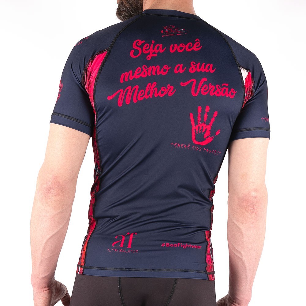 Rashguard Jiu-jitsu Grappling - Tererê Kids Project