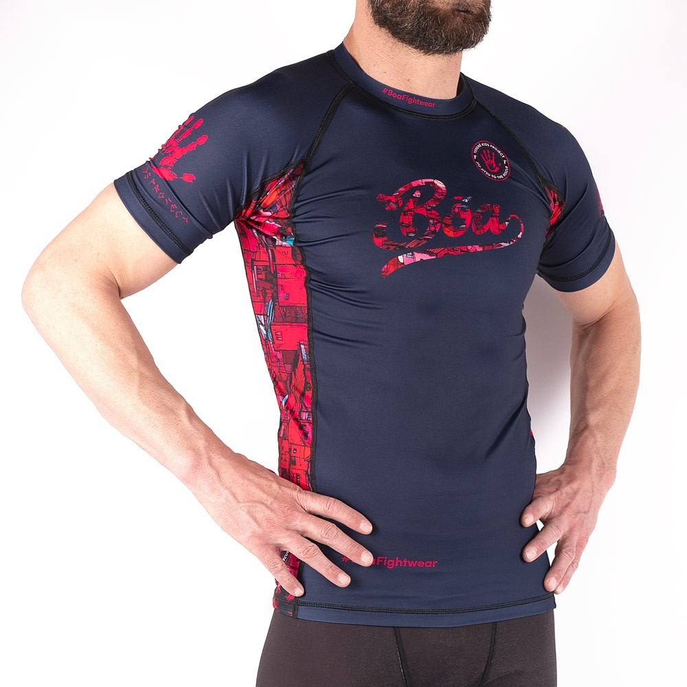 Rashguard Jiu-jitsu Grappling - Tererê Kids Project