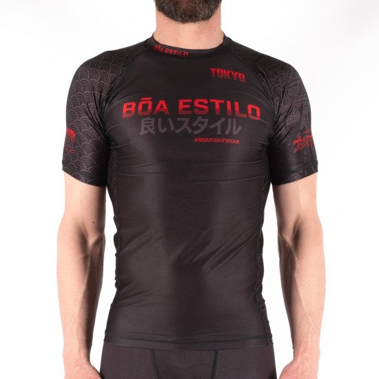 Rashguard de Grappling Jiu-jitsu - Tokyo