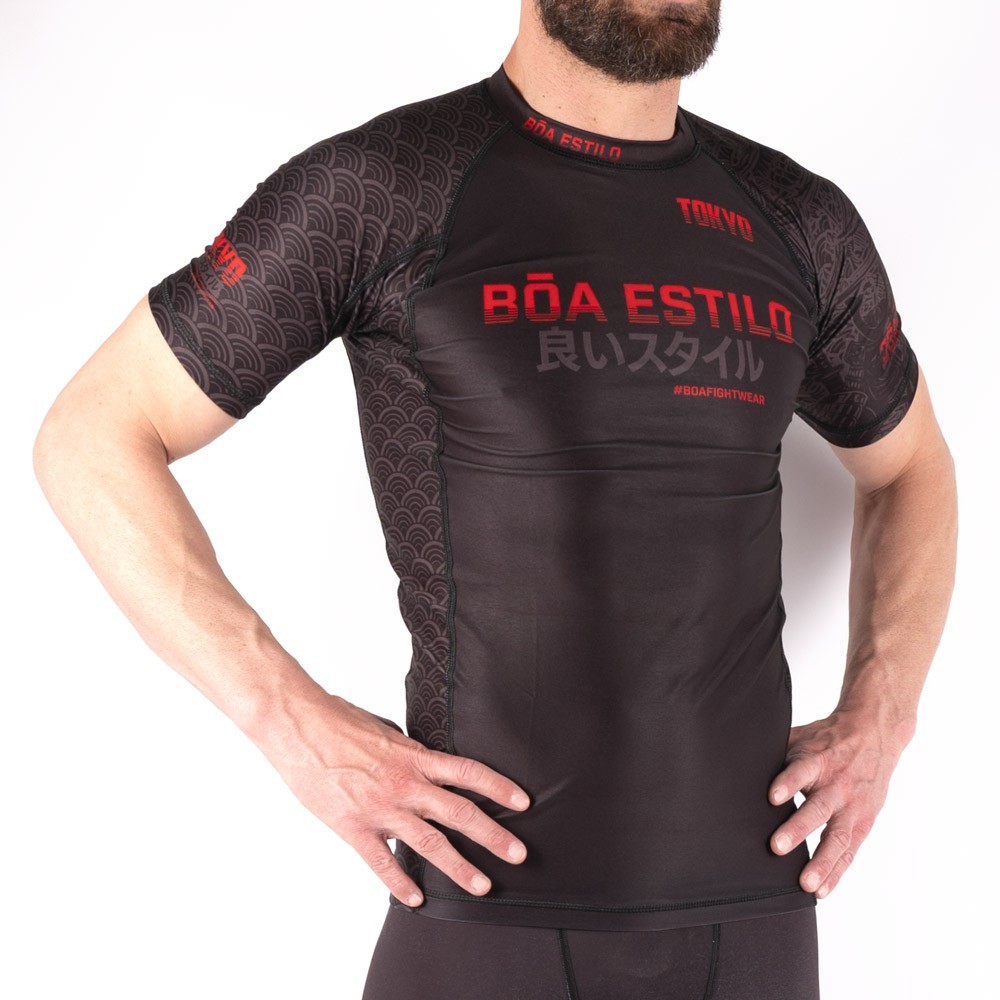 Rashguard Jiu-jitsu Grappling - Tokyo