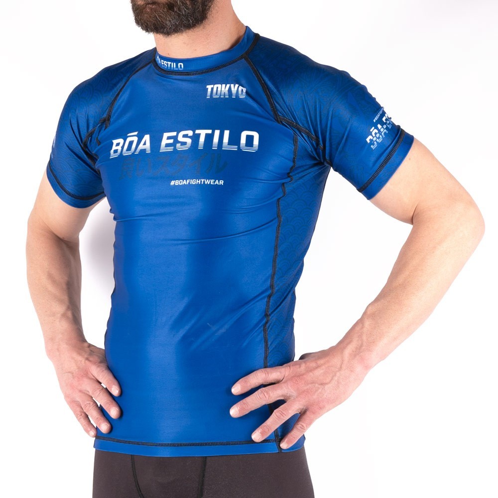 Rashguard de Grappling Jiu-jitsu - Tokyo