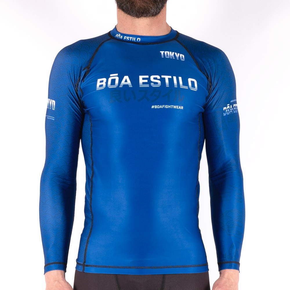 Rashguard Jiu-jitsu Grappling - Tokyo Rashguard Jiu-jitsu Grappling - Tokyo