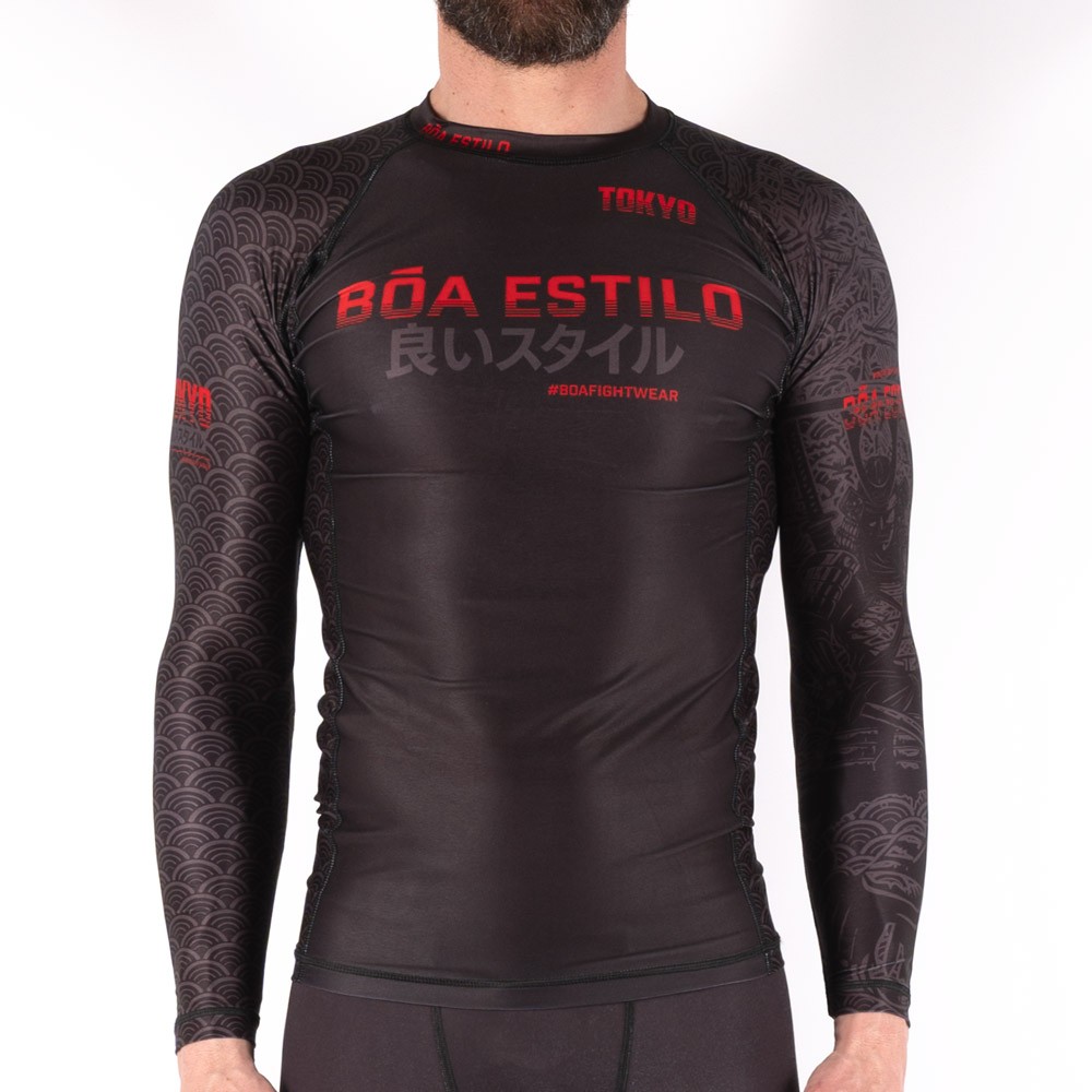 Rashguard Jiu-jitsu Grappling - Tokyo Rashguard Jiu-jitsu Grappling - Tokyo