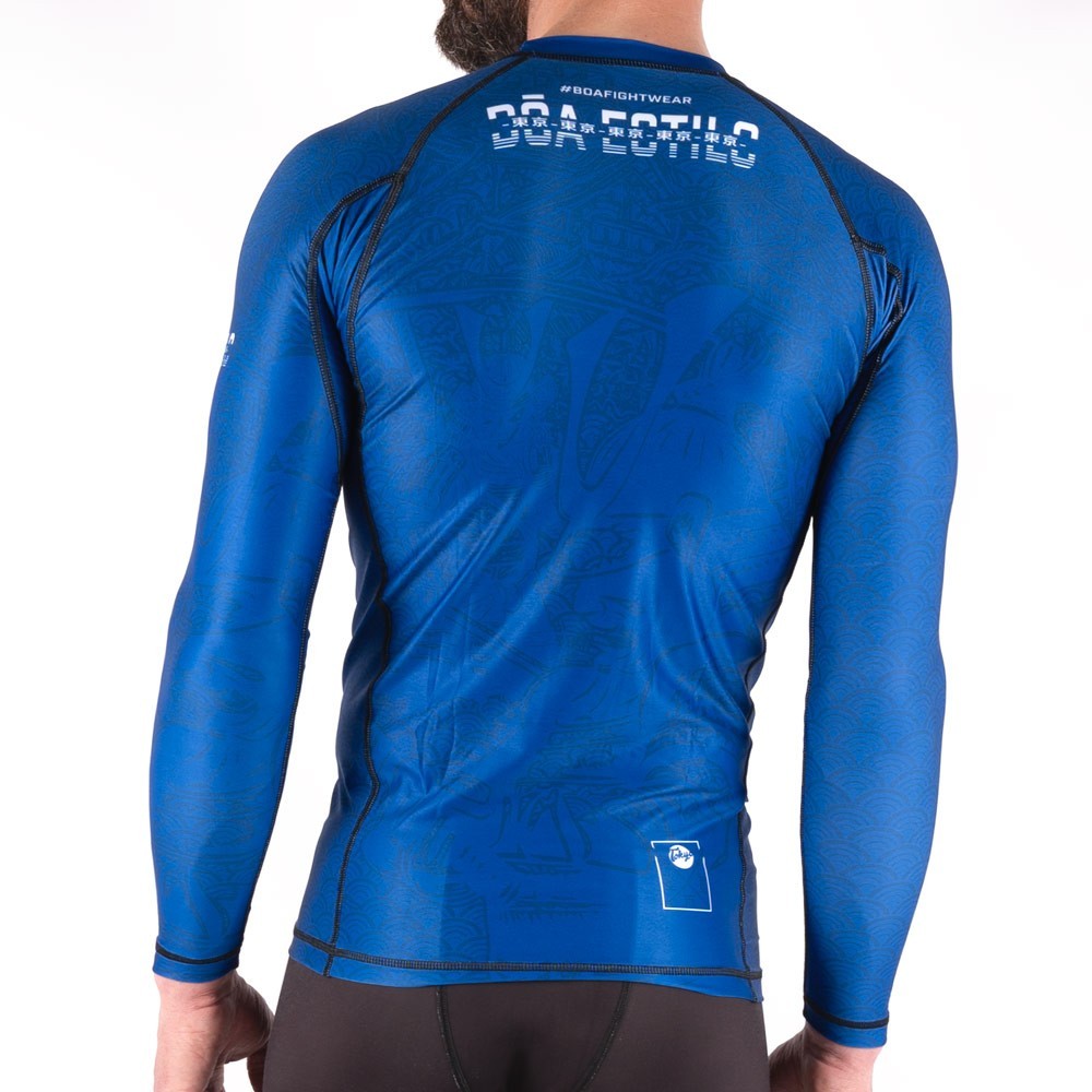 Rashguard de Grappling Jiu-jitsu - Tokyo