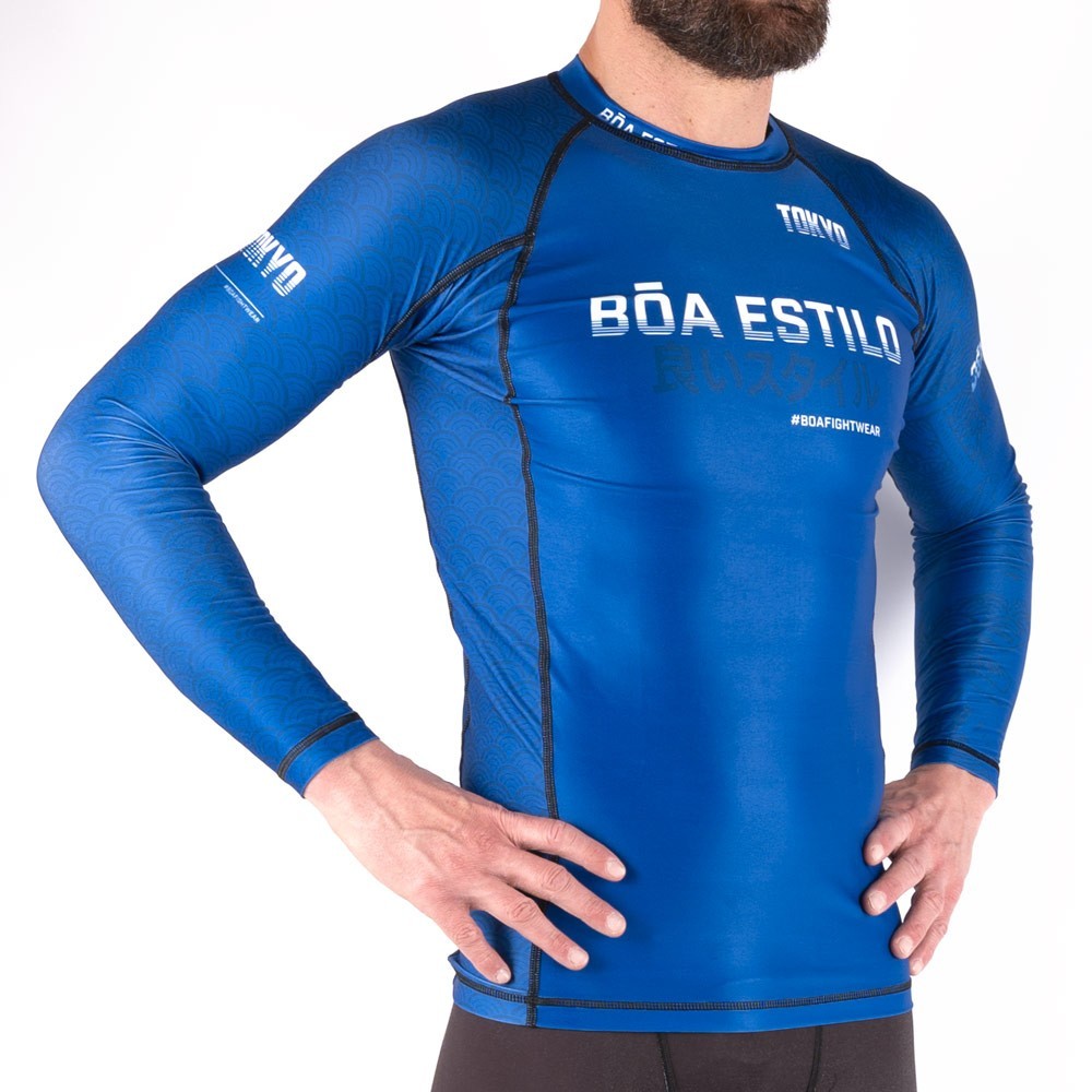 Rashguard Jiu-jitsu Grappling - Tokyo