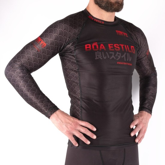 Rashguard de Grappling Jiu-jitsu - Tokyo