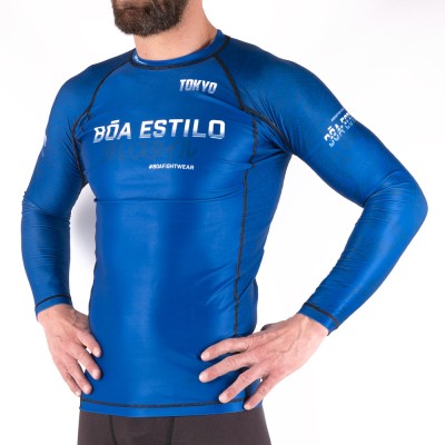 Rashguard Jiu-jitsu Grappling - Tokyo