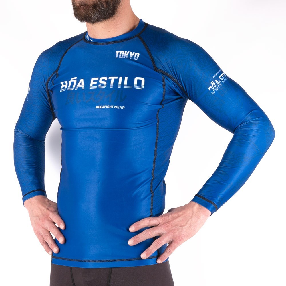 Rashguard Jiu-jitsu Grappling - Tokyo