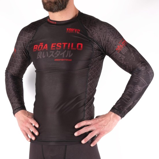Rashguard de Grappling Jiu-jitsu - Tokyo
