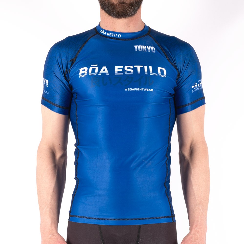 Rashguard Jiu-jitsu Grappling - Tokyo Rashguard Jiu-jitsu Grappling - Tokyo