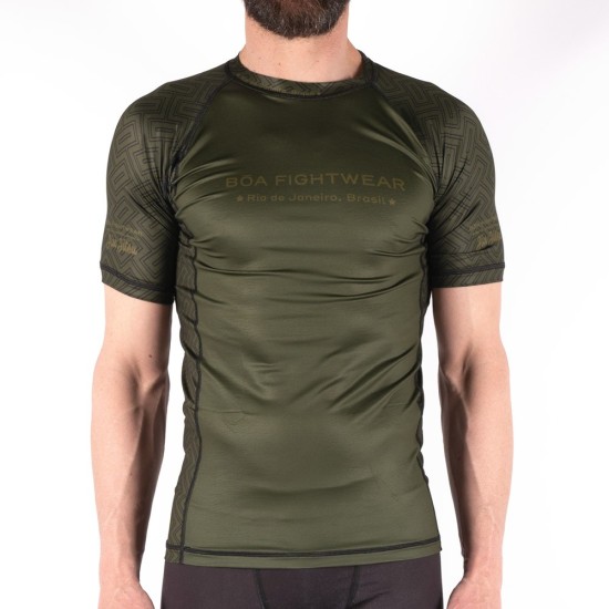 Rashguard di Grappling Jiu-jitsu - Rio de Janeiro