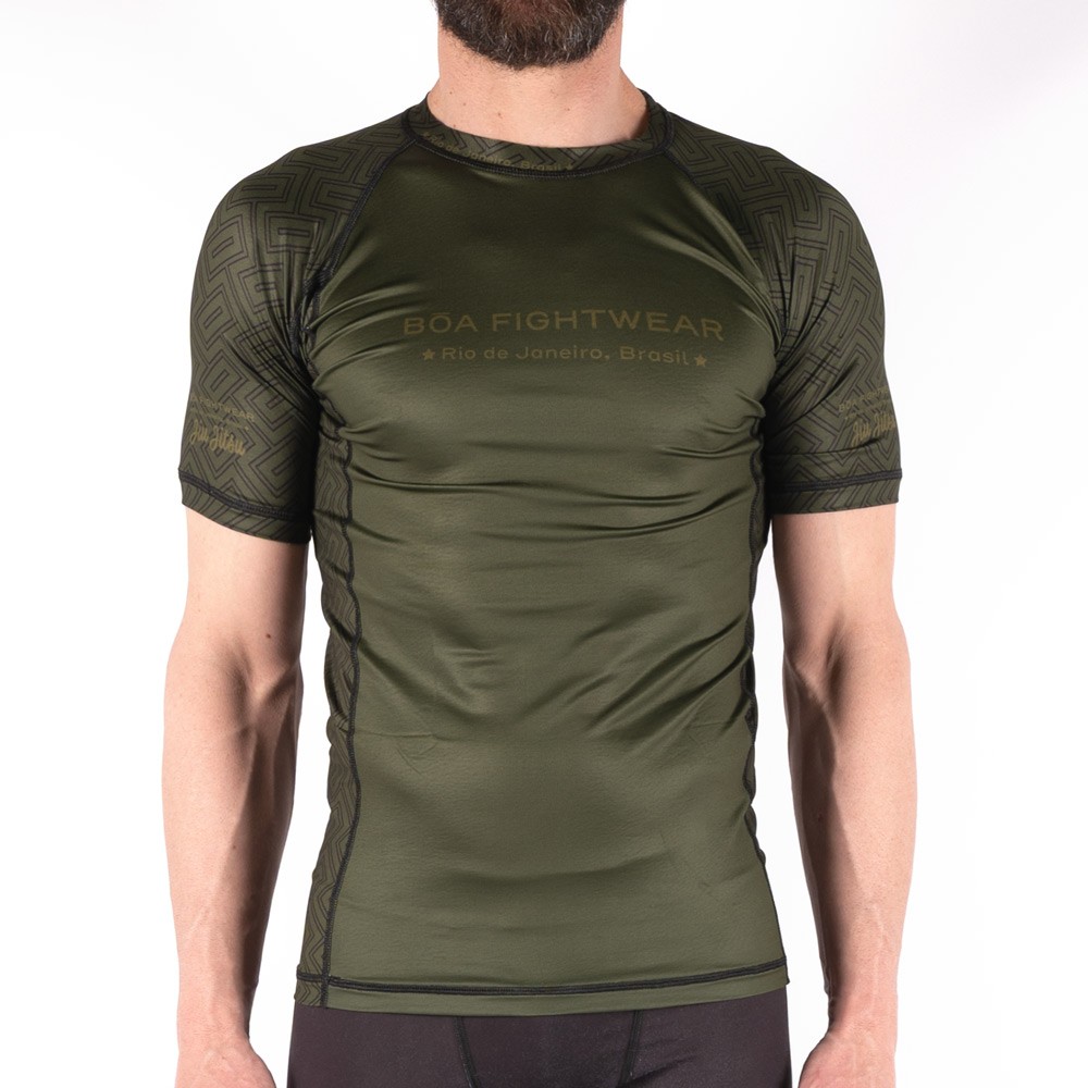 Rashguard Jiu-jitsu Grappling - Rio de Janeiro Rashguard Jiu-jitsu Grappling - Rio de Janeiro