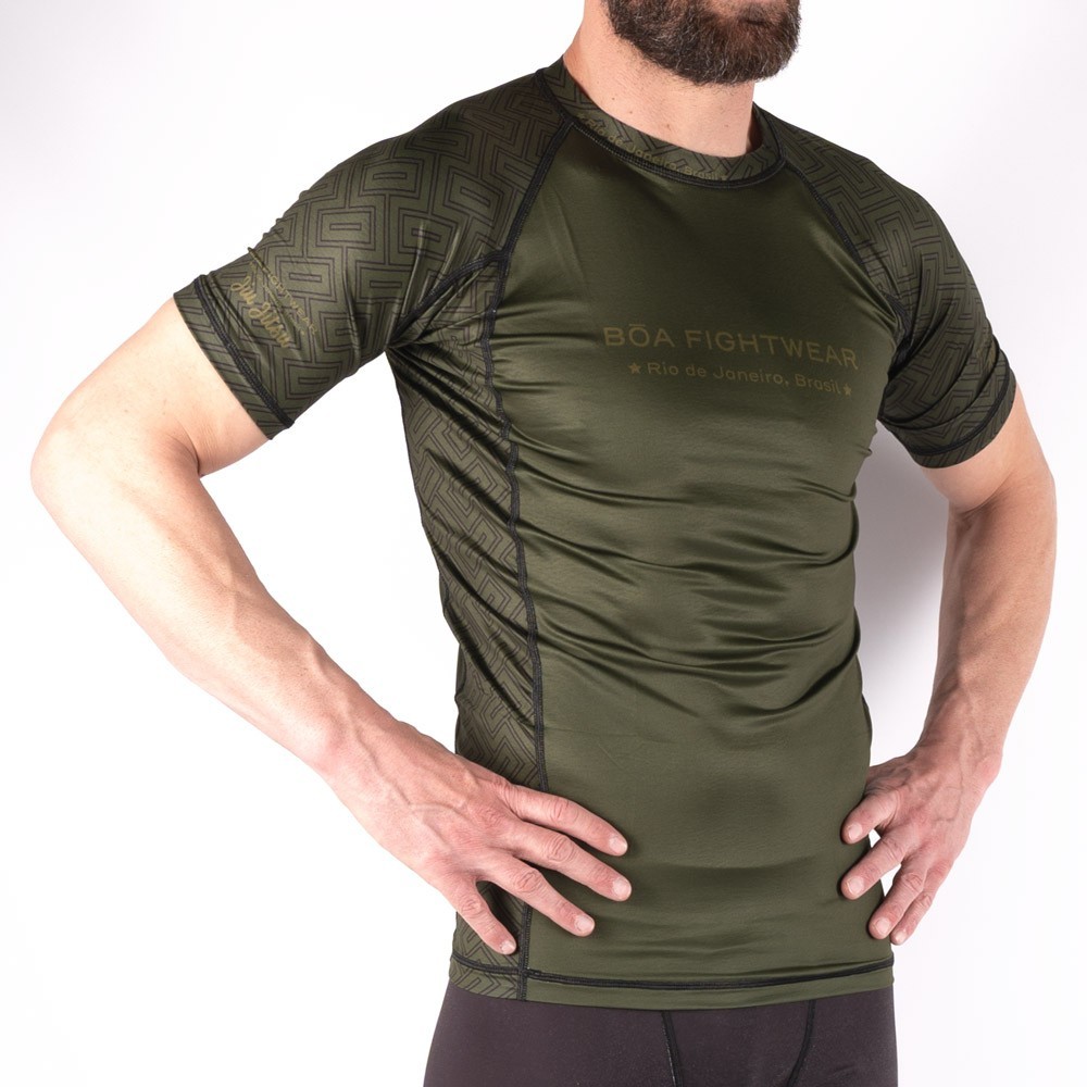 Rashguard de Grappling Jiu-jitsu - Rio de Janeiro