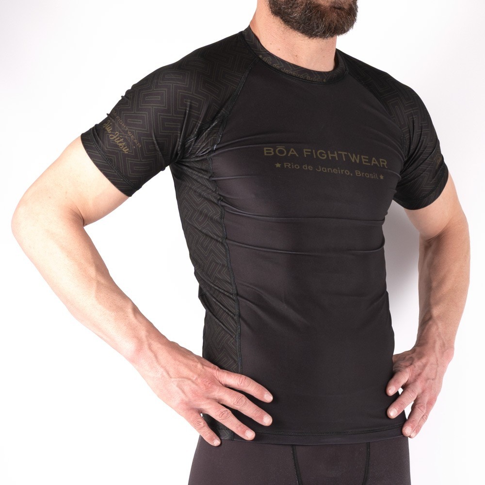 Rashguard de Grappling Jiu-jitsu - Rio de Janeiro