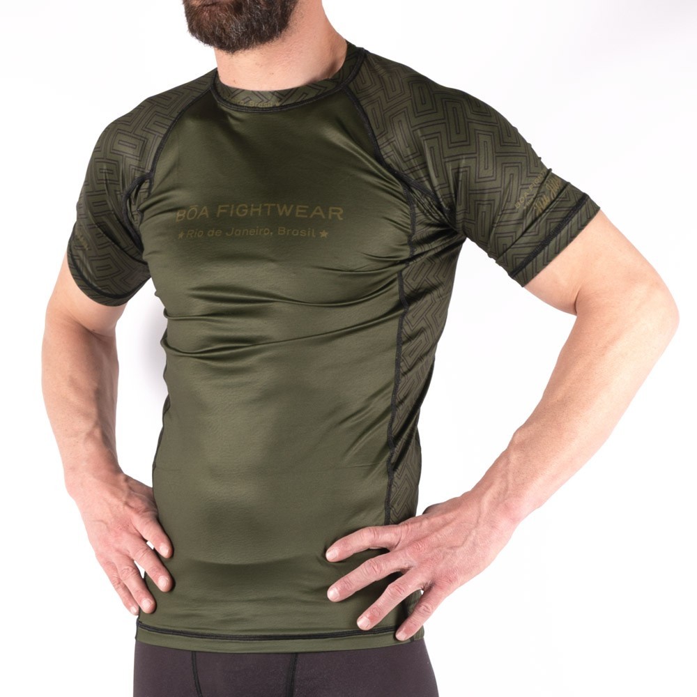 Rashguard de Grappling Jiu-jitsu - Rio de Janeiro