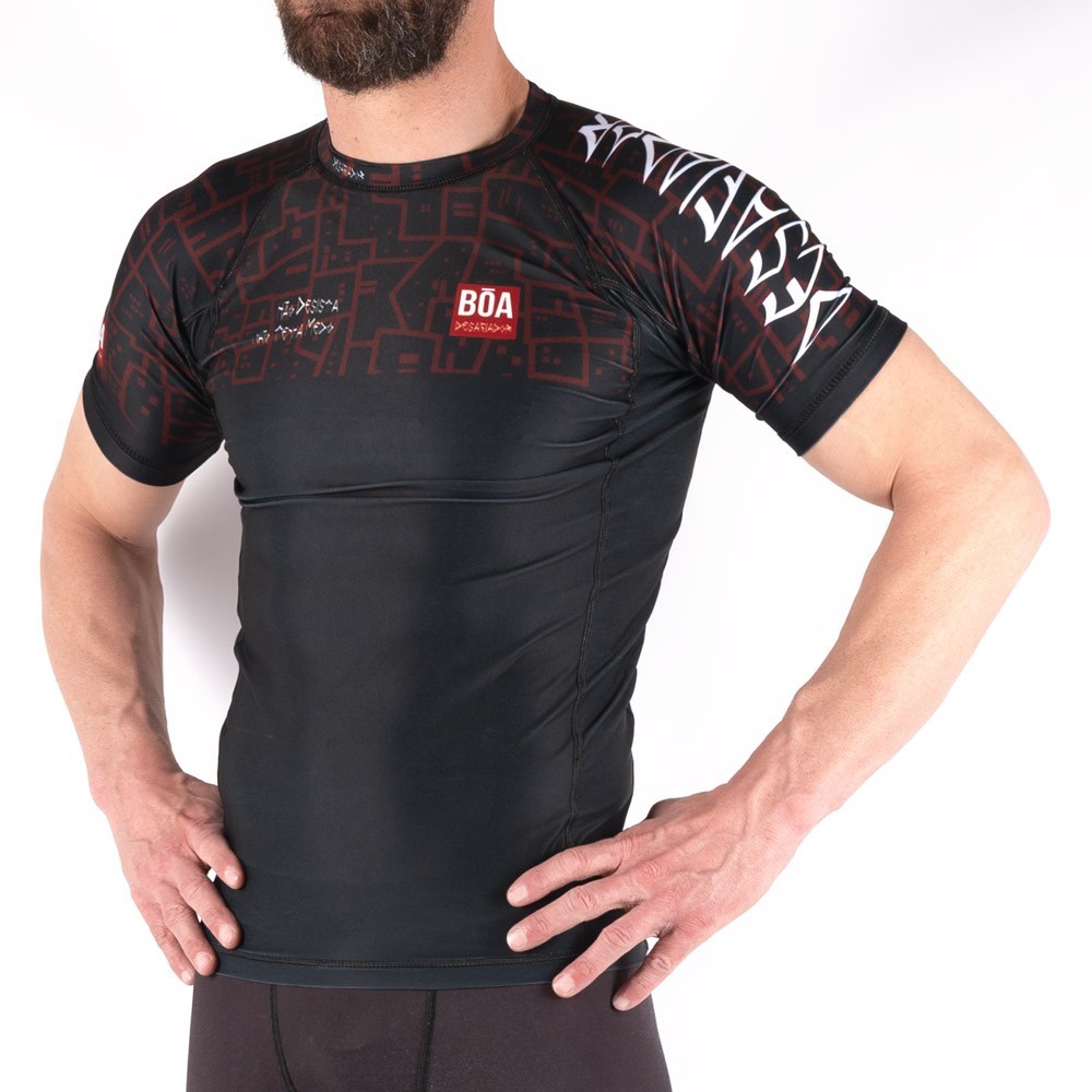 Rashguard de Grappling Jiu-jitsu - Desafiador