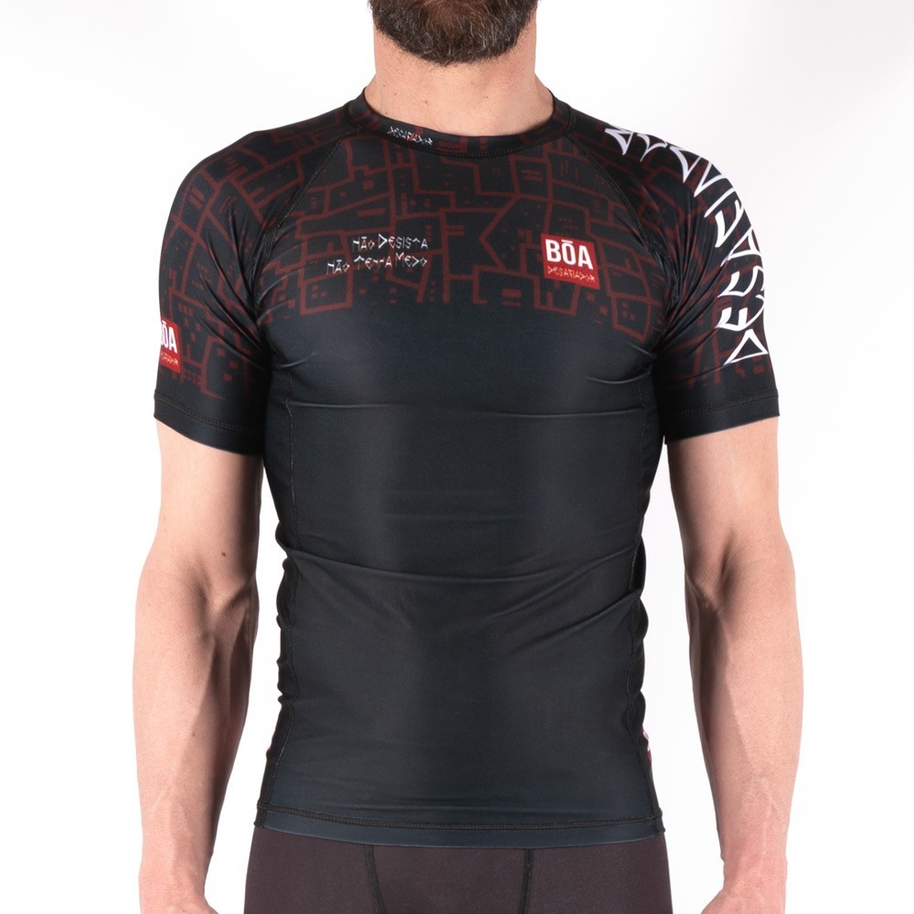 Rashguard Jiu-jitsu Grappling - Desafiador