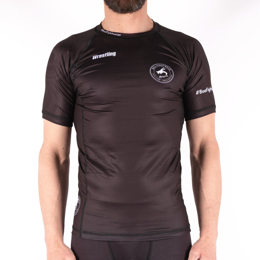 Rashguard para luta cor de grau - Olímpica