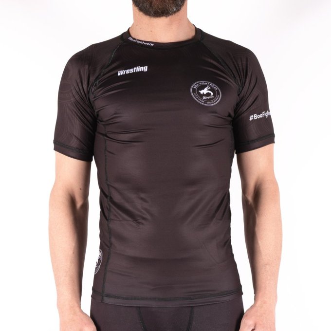 Rashguard for wrestling grade color - Olímpica