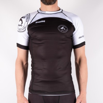 Rashguard for wrestling grade color - Olímpica