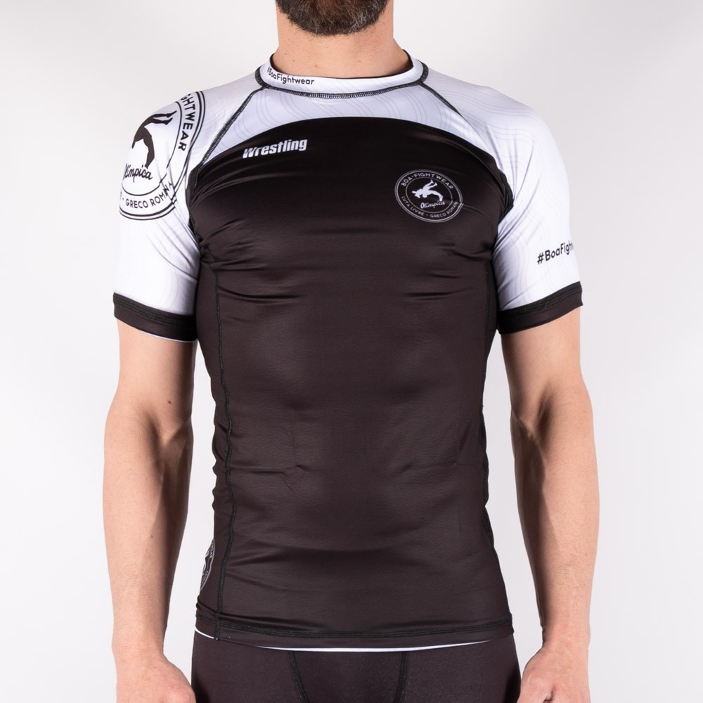 Rashguard para luta cor de grau - Olímpica