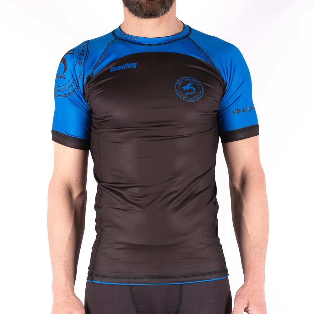 Rashguard pour la lutte grade couleur - Olímpica