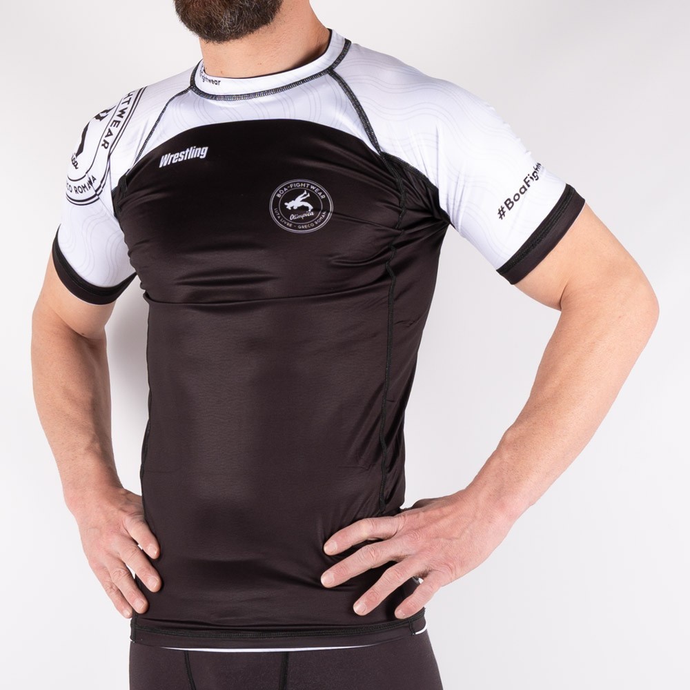 Rashguard para luta cor de grau - Olímpica