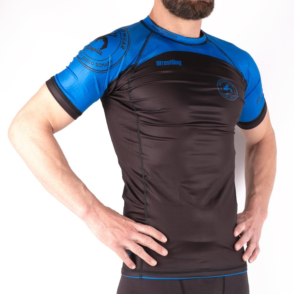 Rashguard para luta cor de grau - Olímpica