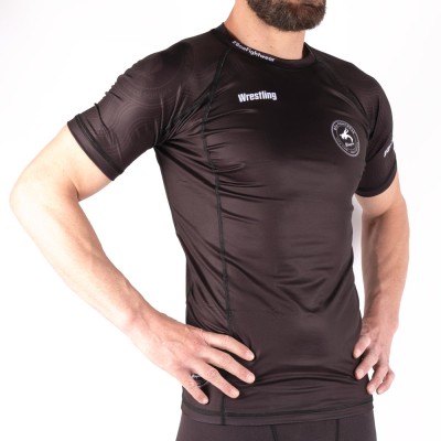 Rashguard per il wrestling colore di qualità - Olímpica