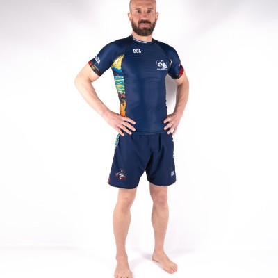 Traje de Grappling Bask Training camp