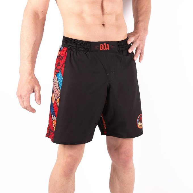 Short de Grappling Jiu-jitsu - Ginga