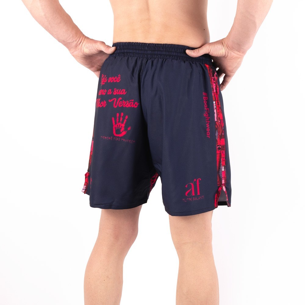 Fight Shorts Jiu-jitsu Grappling - Tererê Kids Project