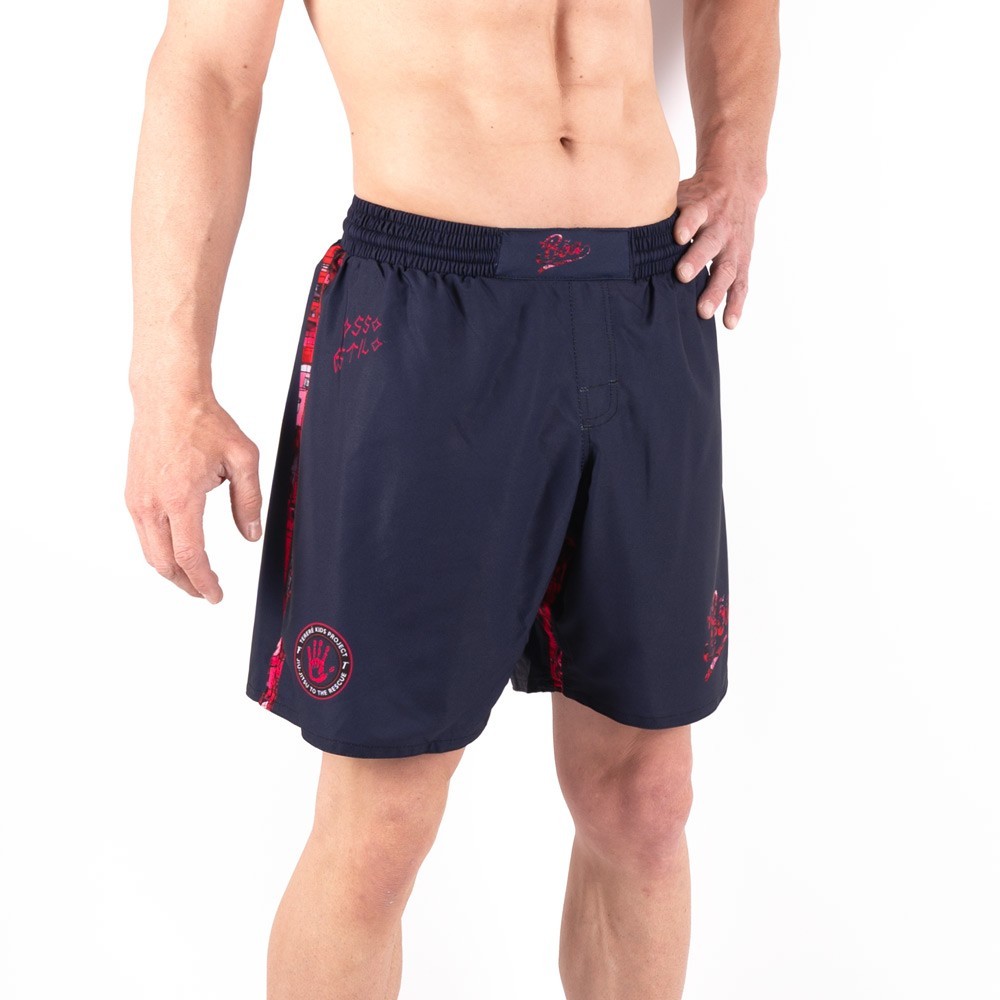 Шорты для джиу-джитсу и грэпплинга - Tererê Kids Project