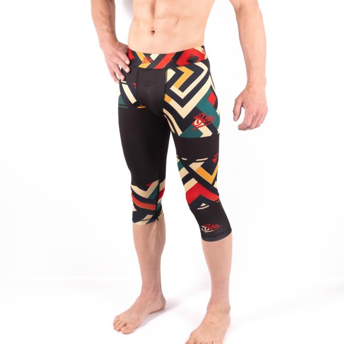 Spats 3/4 di Grappling Jiu-jitsu - Mandinga