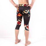 Spats 3/4 de Grappling Jiu-jitsu - Mandinga