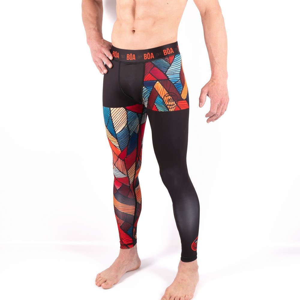 Spats de Grappling Jiu-jitsu - Ginga