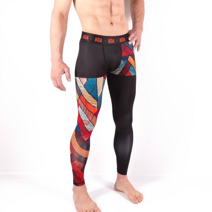 Spats de Grappling Jiu-jitsu - Ginga