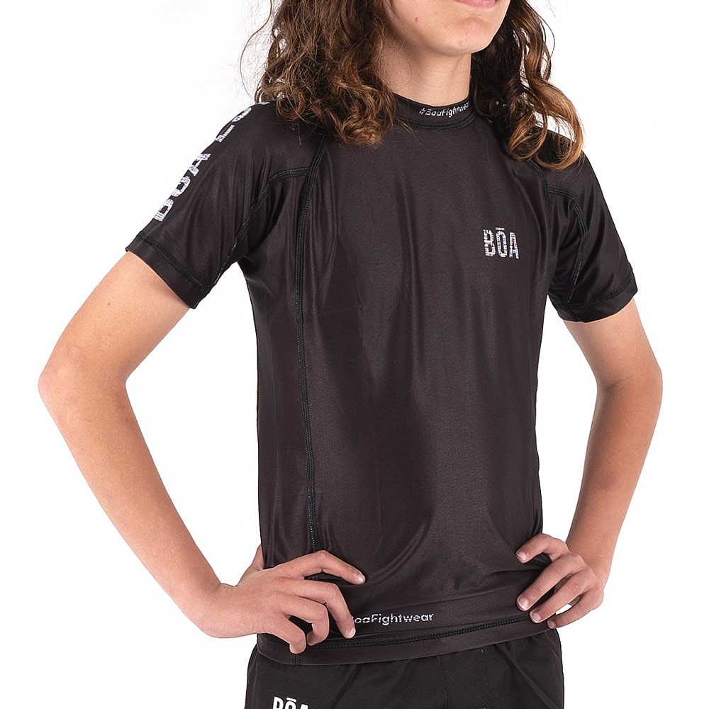 Rashguard Jiu-jitsu Grappling Kids - O Clássico