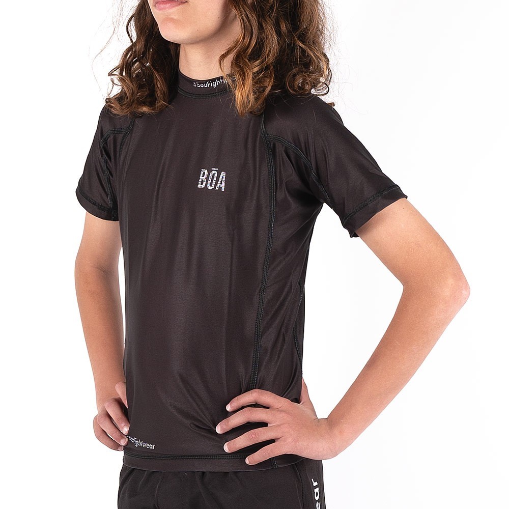 Rashguard Jiu-jitsu Grappling Kinder - O Clássico
