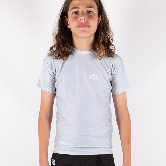 Rashguard Jiu-jitsu Grappling Kinder - O Clássico