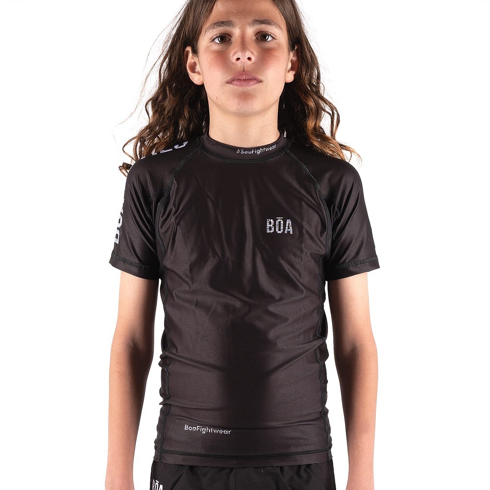 Rashguard Jiu-jitsu Grappling Kinder - O Clássico