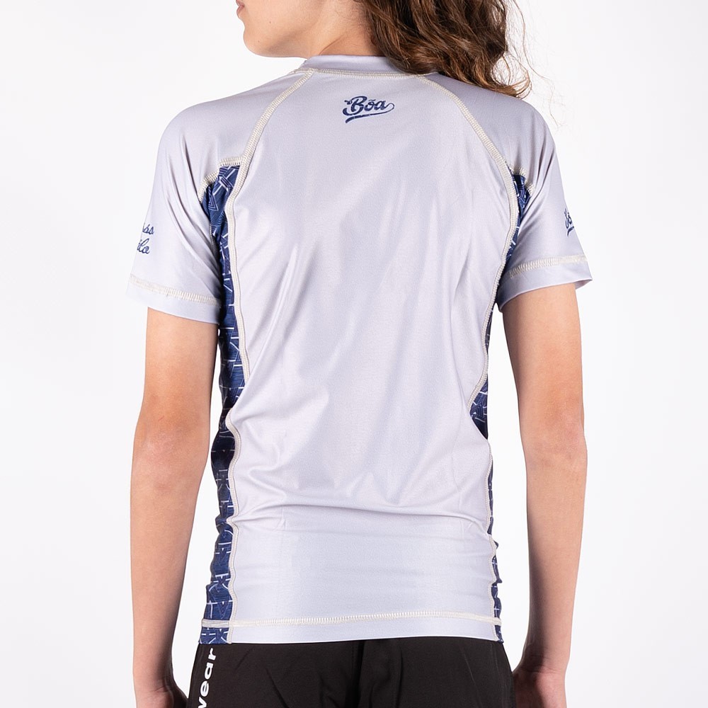 Rashguard para niños de Grappling No-Gi - Representa