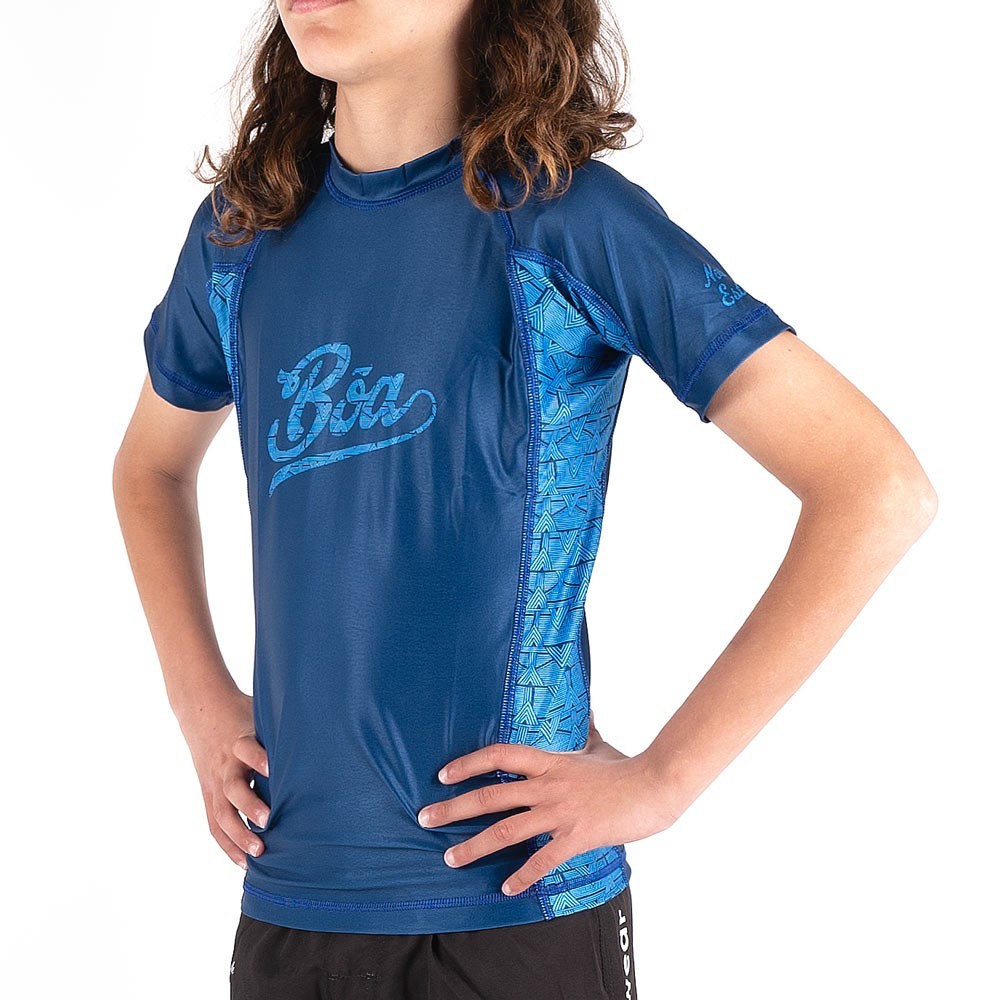 Rashguard para niños de Grappling No-Gi - Representa